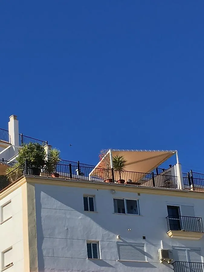 Penthouse Alora Apartment